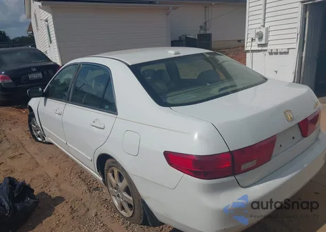 2005 Honda Accord 3.0 Ex from USA, damaged, VIN 1HGCM66575A014536